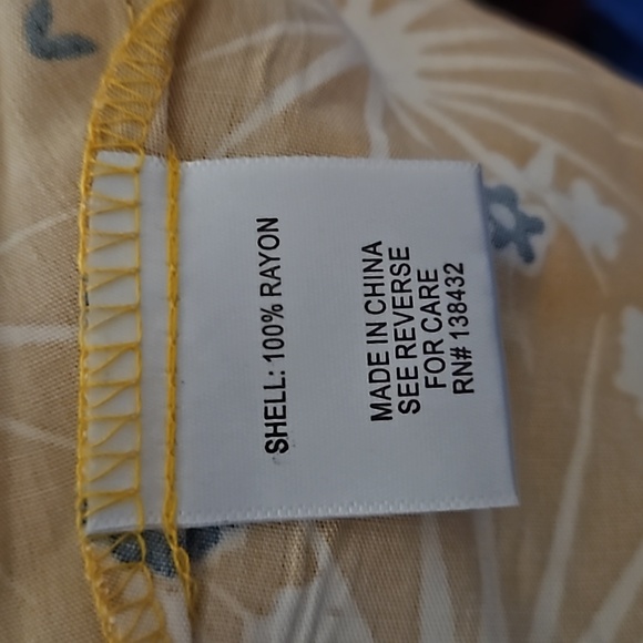 NEW Modcloth On Cloud Nineties Shift Dress Sunglasses Print Yellow Women M - Picture 6 of 11